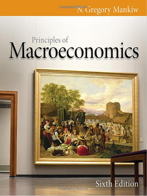 cover image of Principles of macroeconomics. 6th ed.